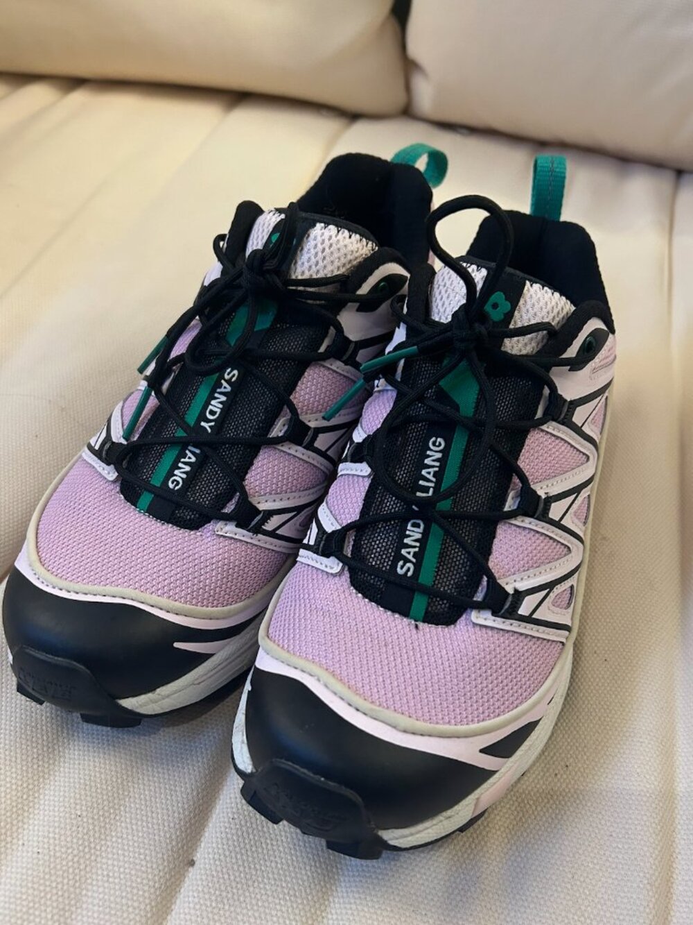 Salomon x Sandy Liang XT-6 US Womens Size 8 - Picture 6 of 7